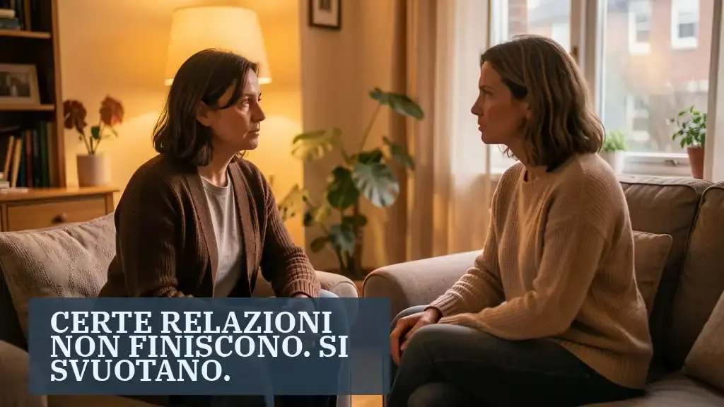 Relazioni che si logorano: il peso del silenzio quotidiano