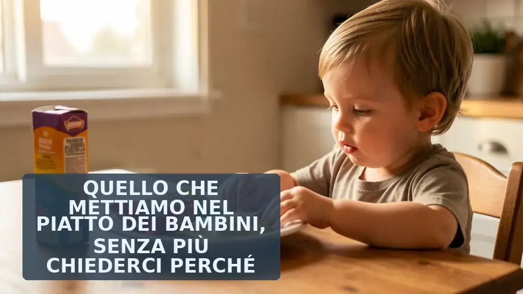 Cibo ultra-processato e bambini: cosa dice la ricerca