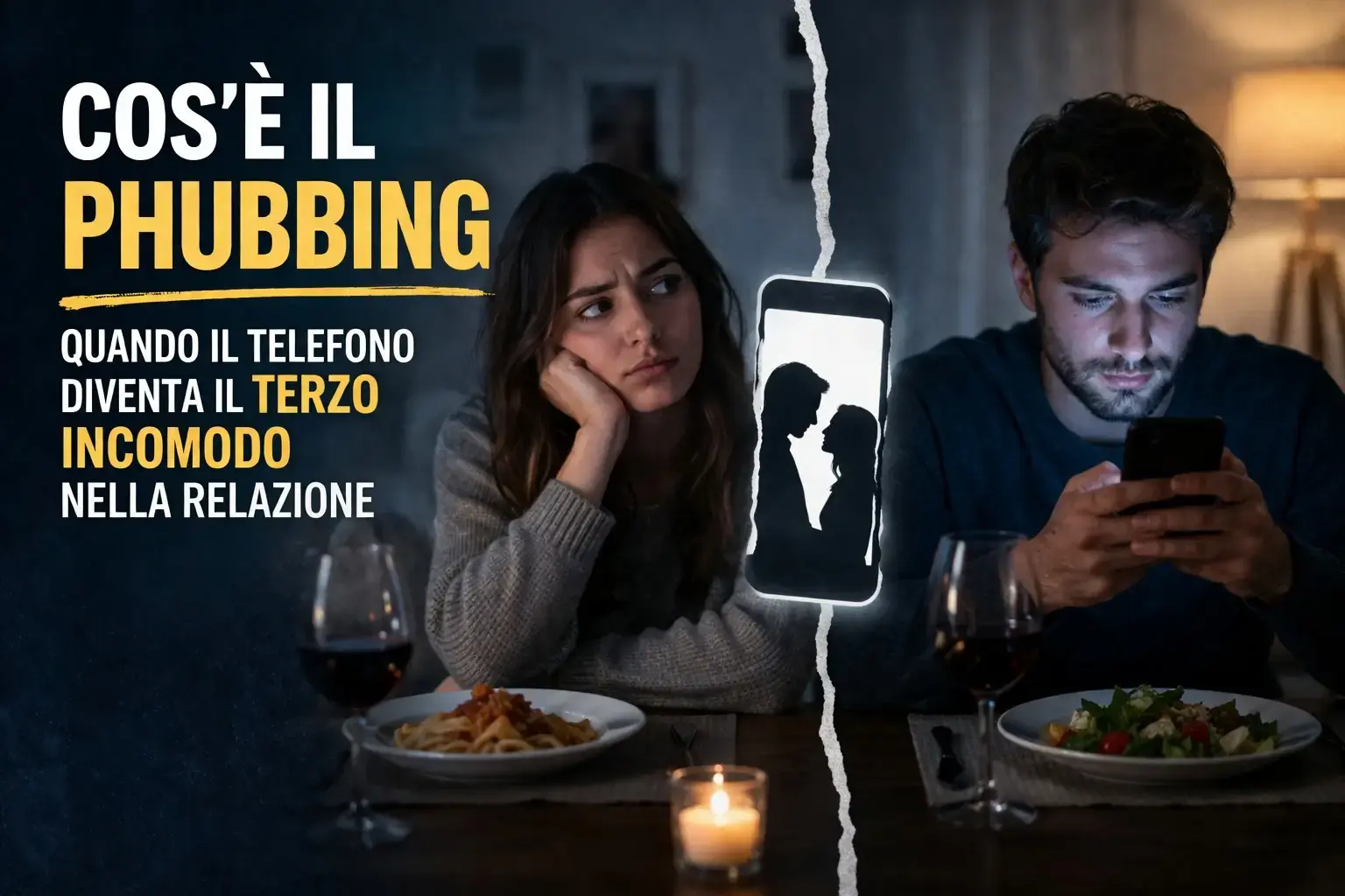Phubbing: quando il telefono diventa il terzo incomodo