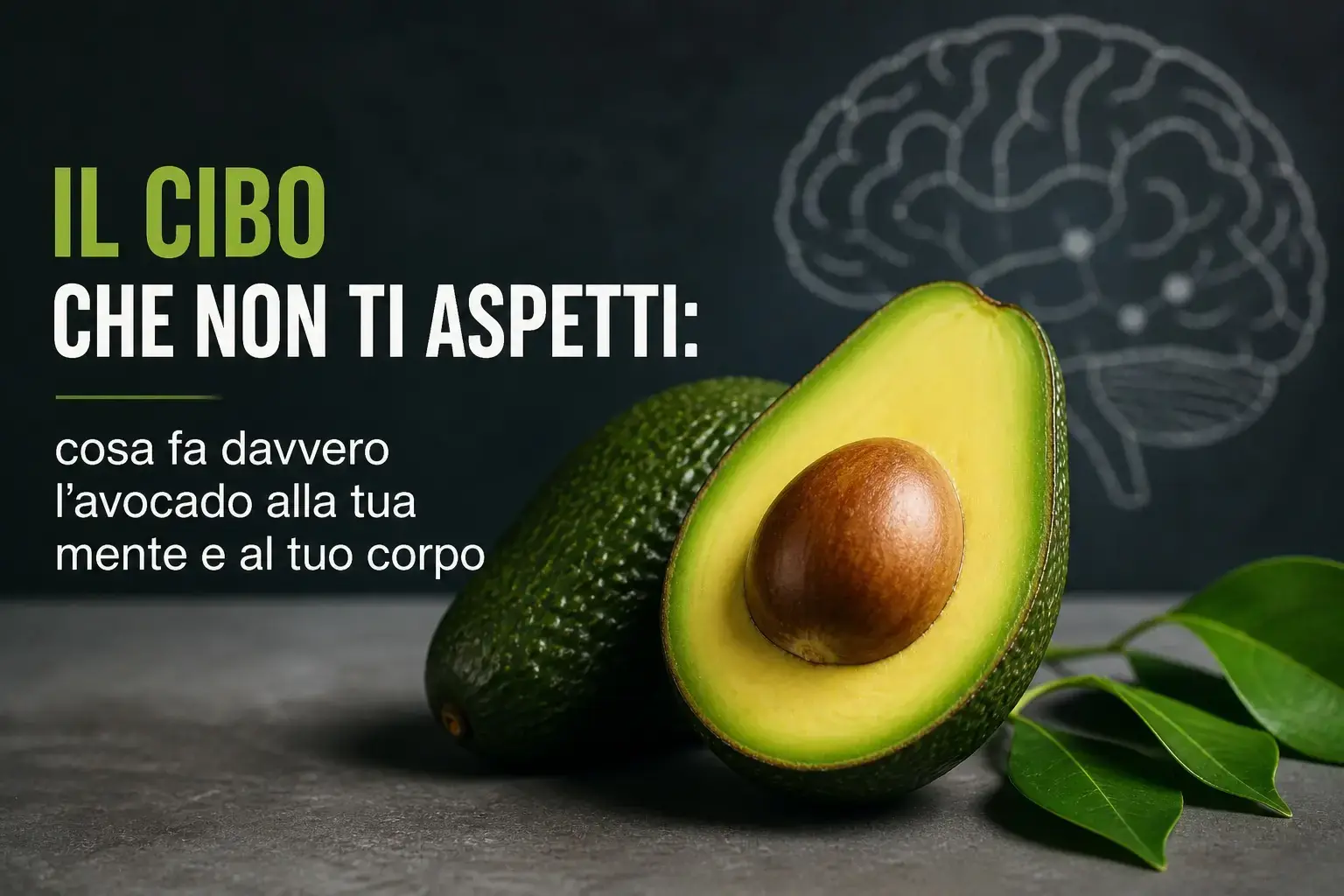 Avocado: cosa fa davvero alla mente e al corpo dopo i 40