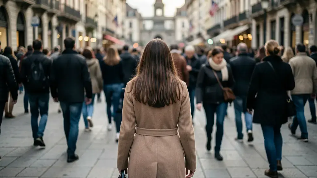 Quando smetti di sentirti guardata: cosa cambia davvero