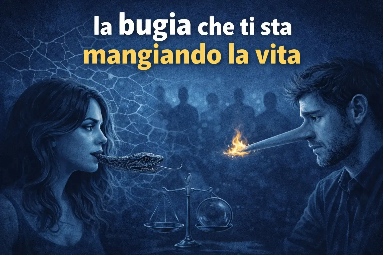 La bugia che ti sta mangiando la vita