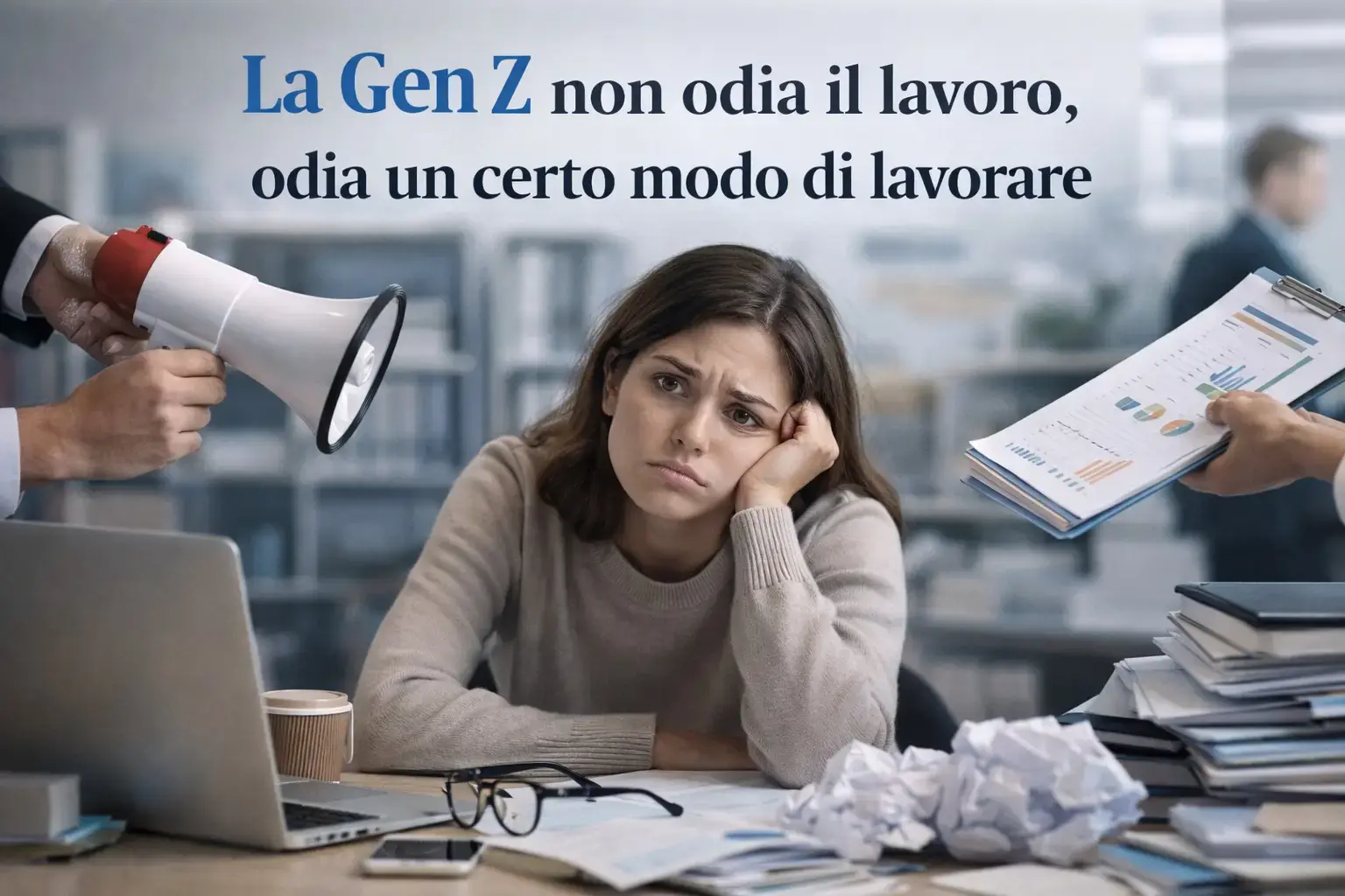 La Gen Z non odia il lavoro: odia un certo modo di farlo