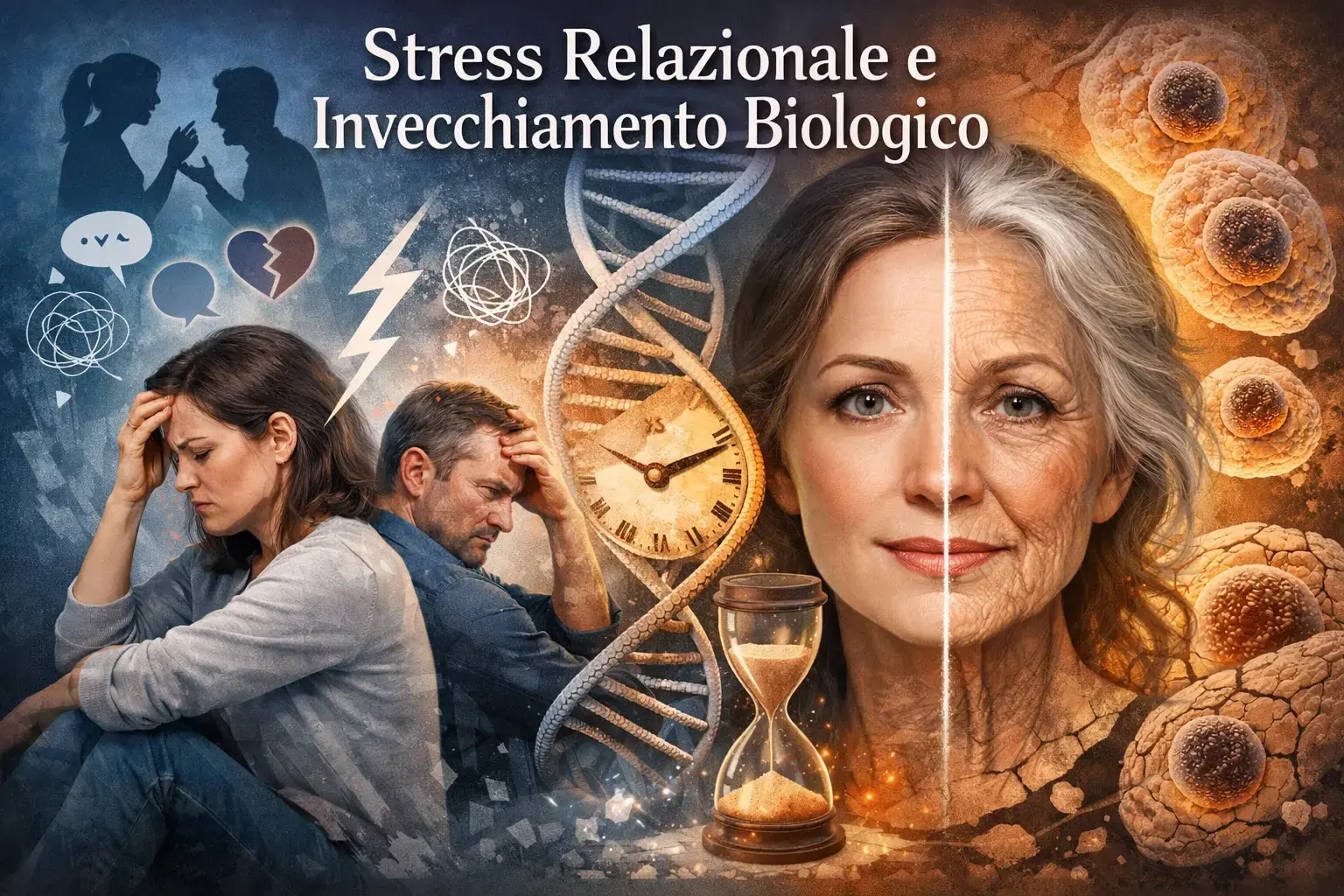 Il corpo tiene il conto dei conflitti che non finiscono