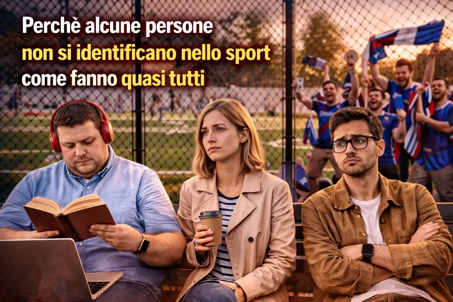 Identità e sport: perché non identificarsi non è un difetto