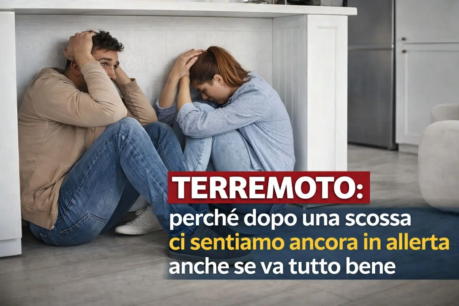 Perché dopo una scossa il corpo fa ancora la guardia