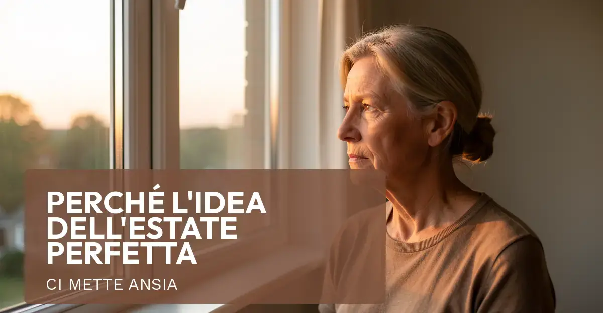Perché l’idea dell’estate perfetta ci mette ansia prima ancora che inizi