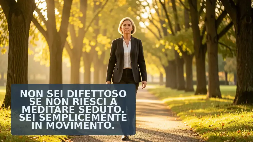 Non riesci a stare fermo? Forse cerchi la forma sbagliata
