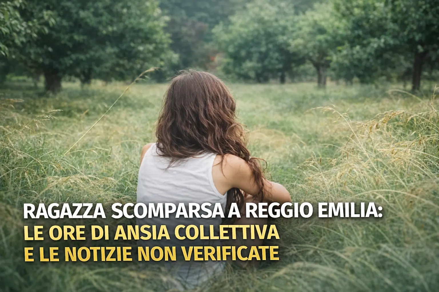 Il rumore della cronaca: ansia e notizie non verificate