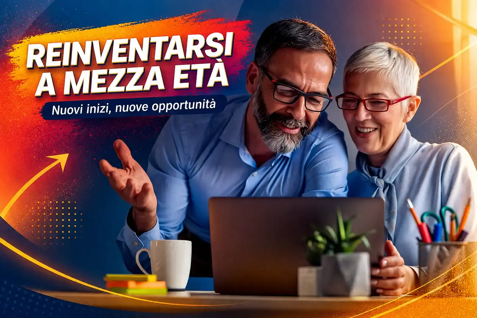 Reinventarsi a mezza età: identità, sé possibili e coerenza