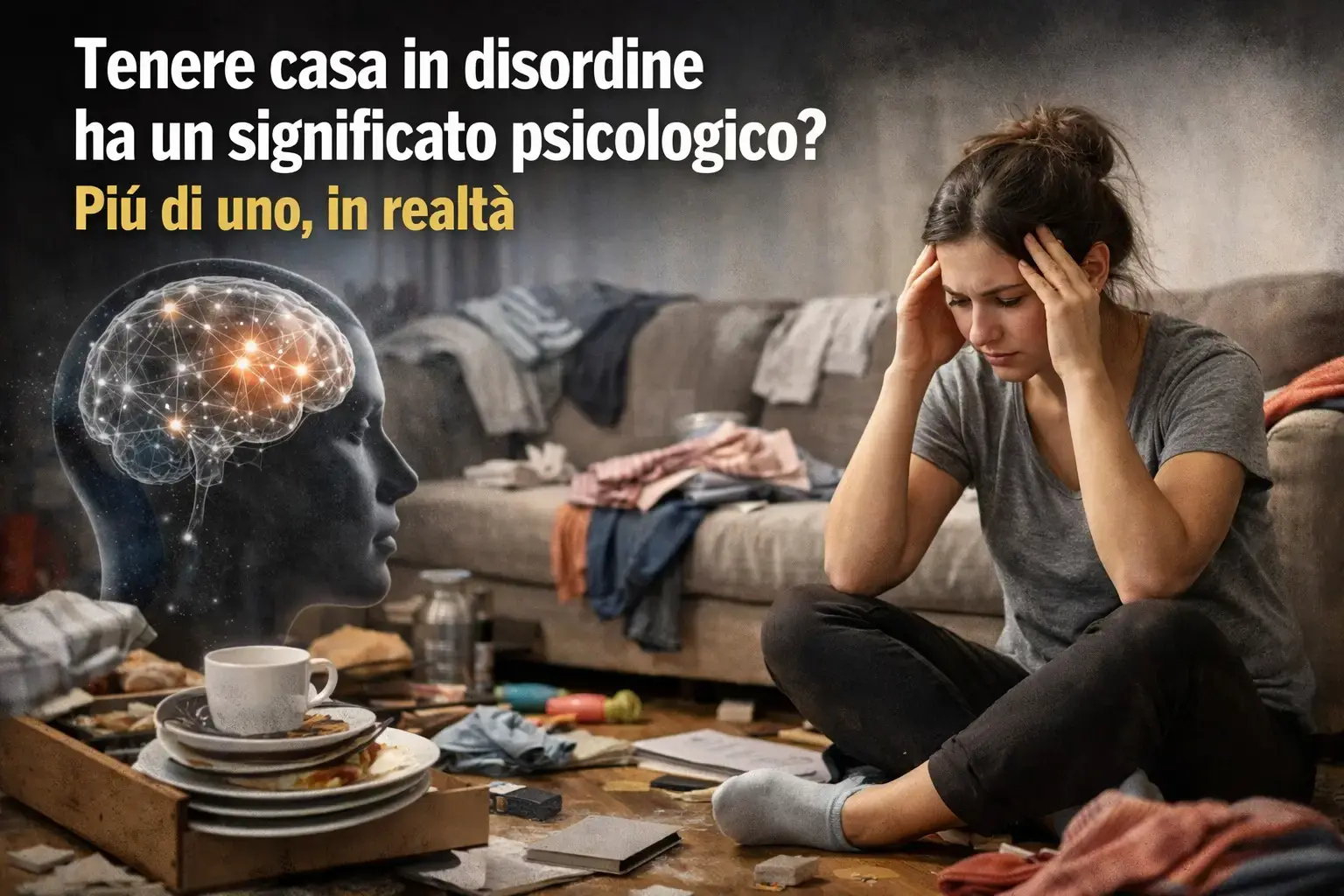 Il disordine in casa: cosa dice davvero la psicologia?