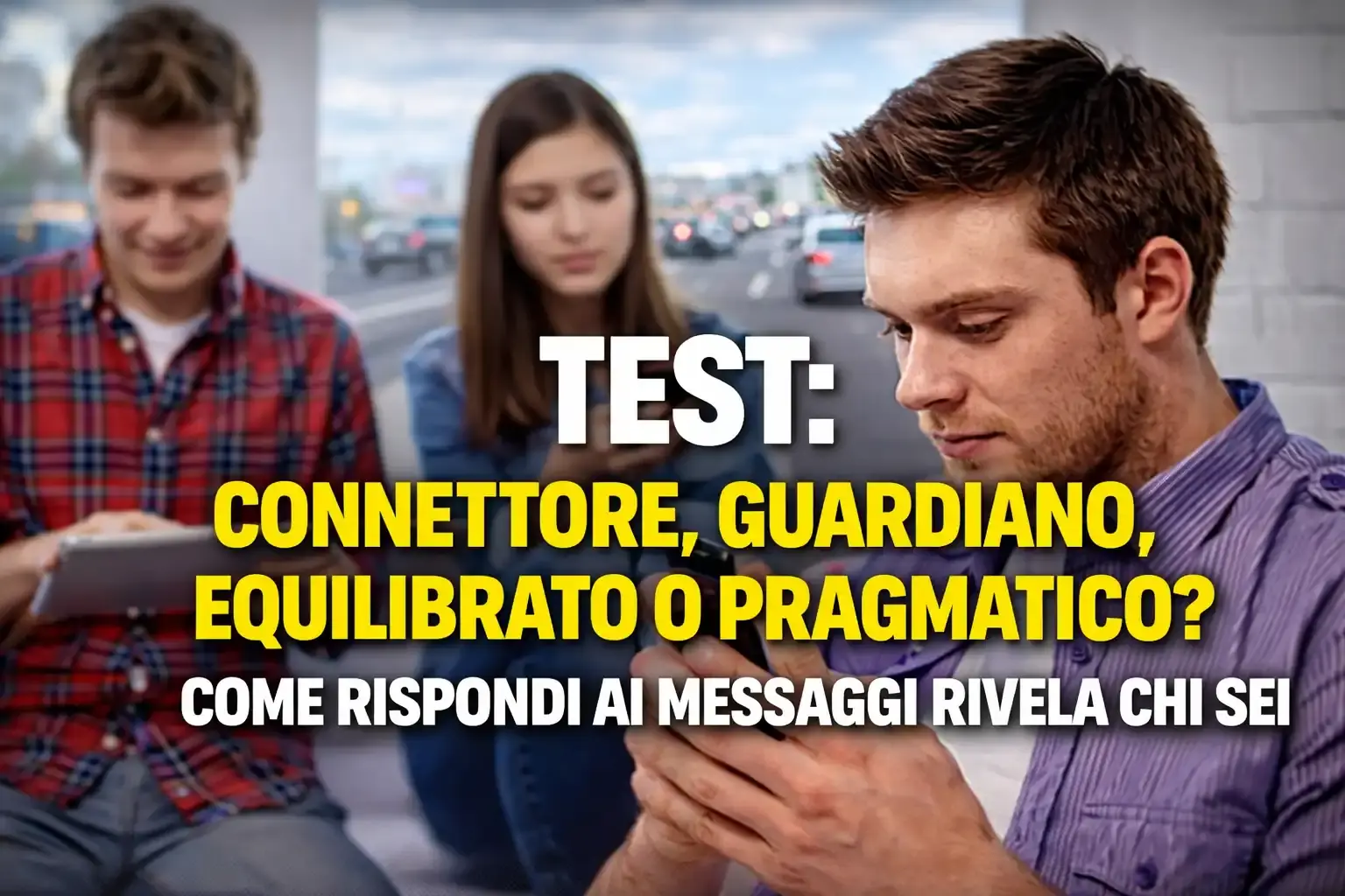 Come rispondi ai messaggi rivela i confini che ti sei dato